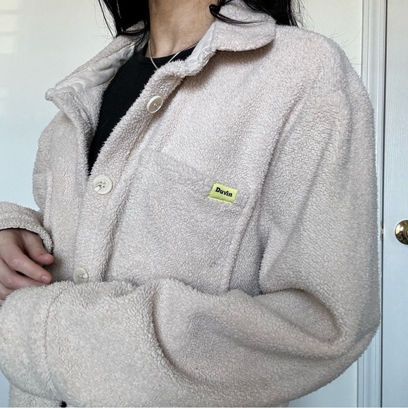 Dublin Sherpa Oversized Jacket Medium - Picture 4 of 4